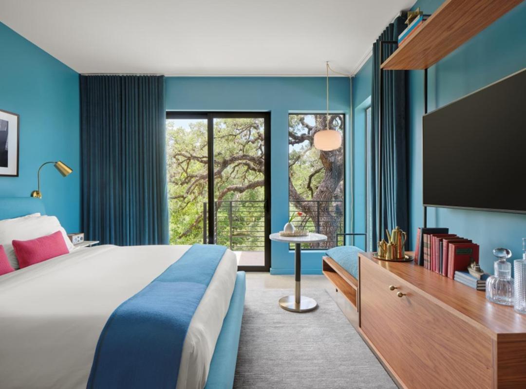 The Ruby Hotel 라운드 록 외부 사진