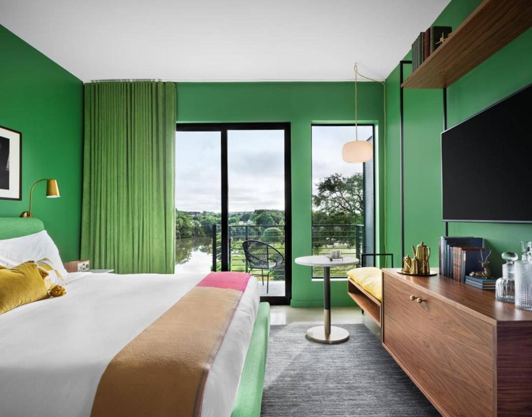 The Ruby Hotel 라운드 록 외부 사진