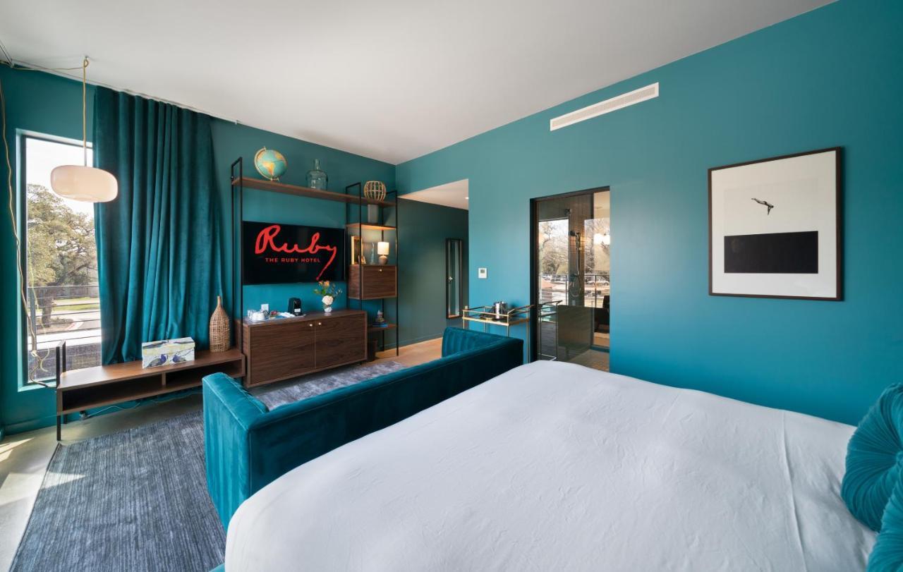 The Ruby Hotel 라운드 록 외부 사진