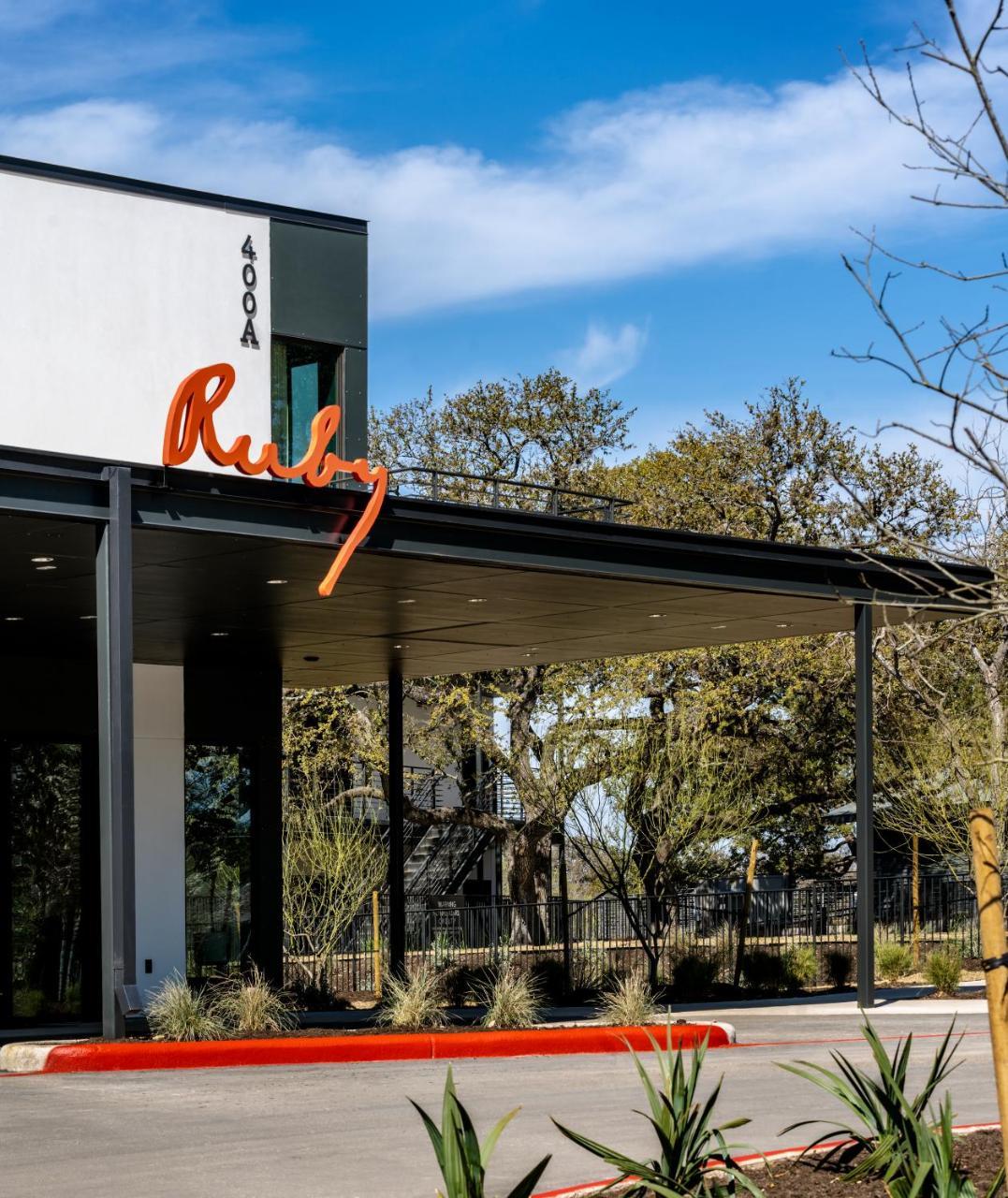 The Ruby Hotel 라운드 록 외부 사진