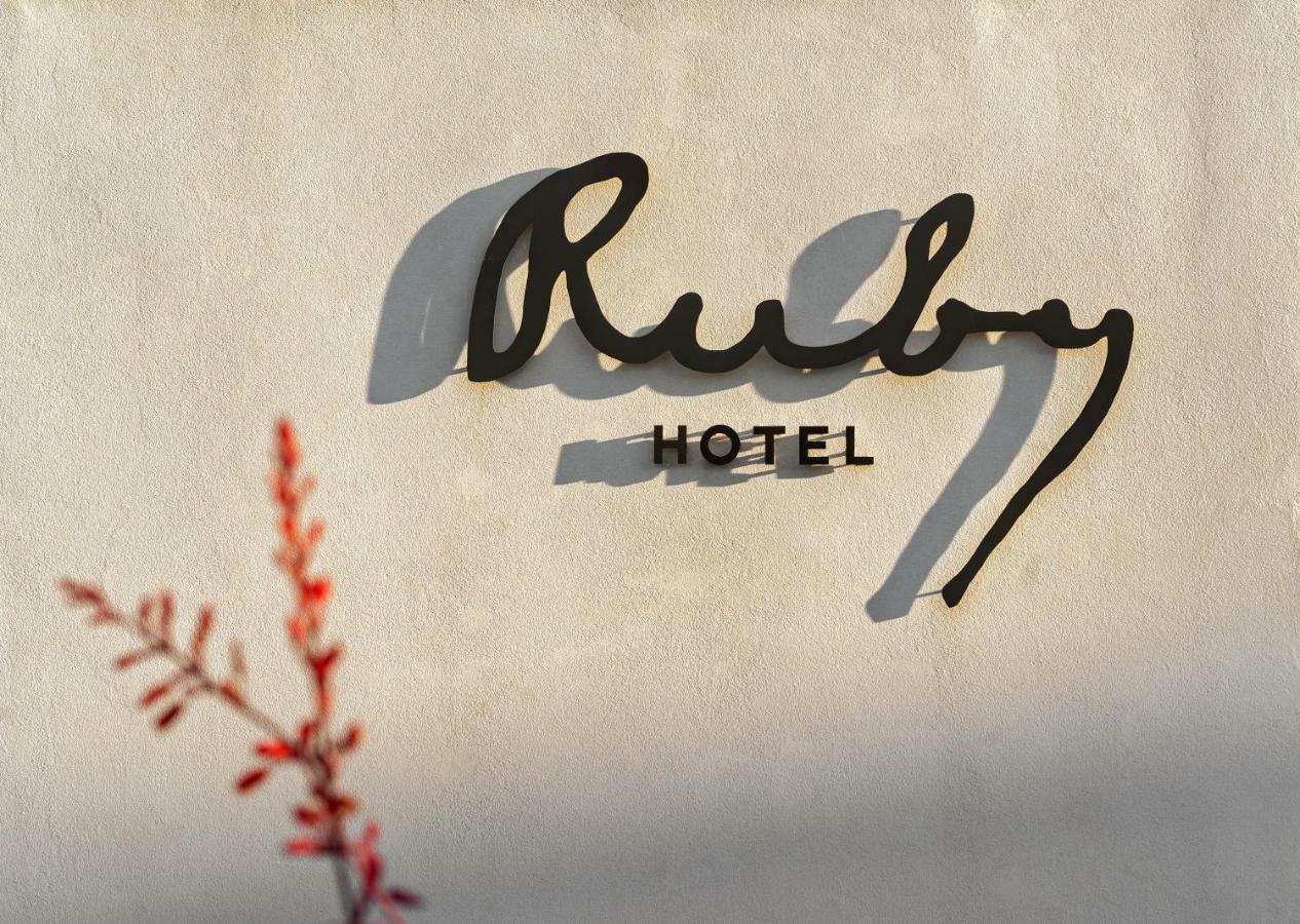 The Ruby Hotel 라운드 록 외부 사진