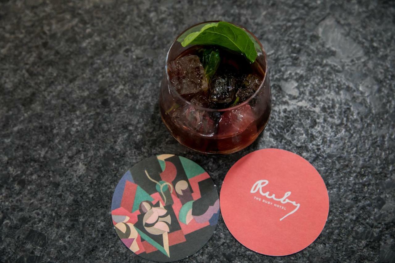 The Ruby Hotel 라운드 록 외부 사진