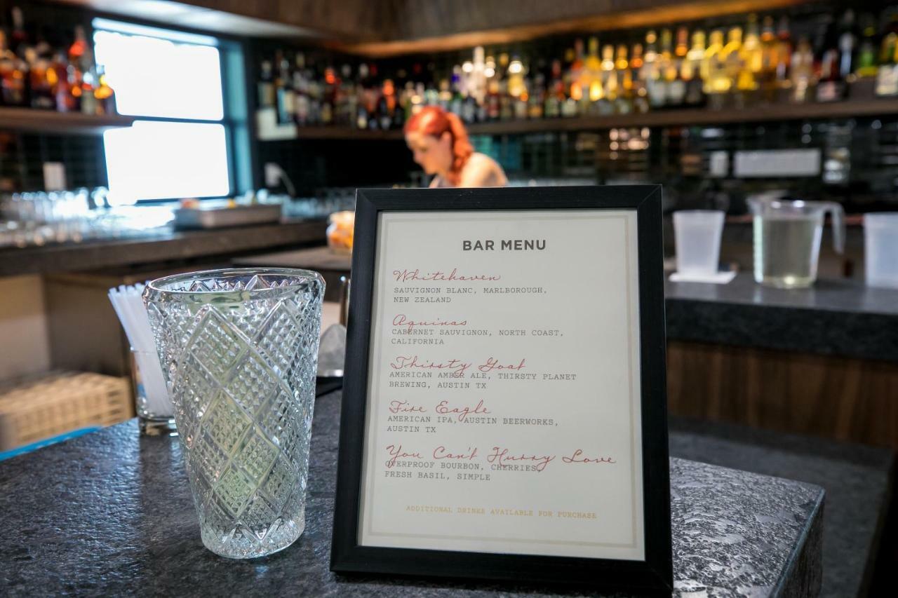 The Ruby Hotel 라운드 록 외부 사진